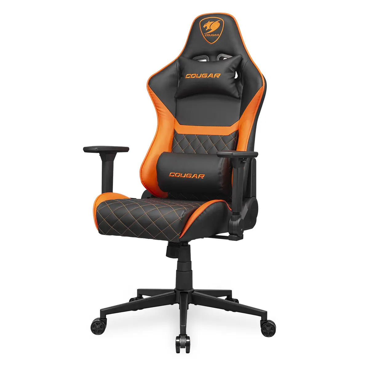 Cougar Armor One V2 Gaming Chair - Black/Orange