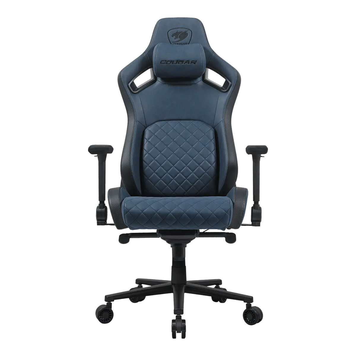 Cougar Defensor S Gaming Chair - Navy Blue F