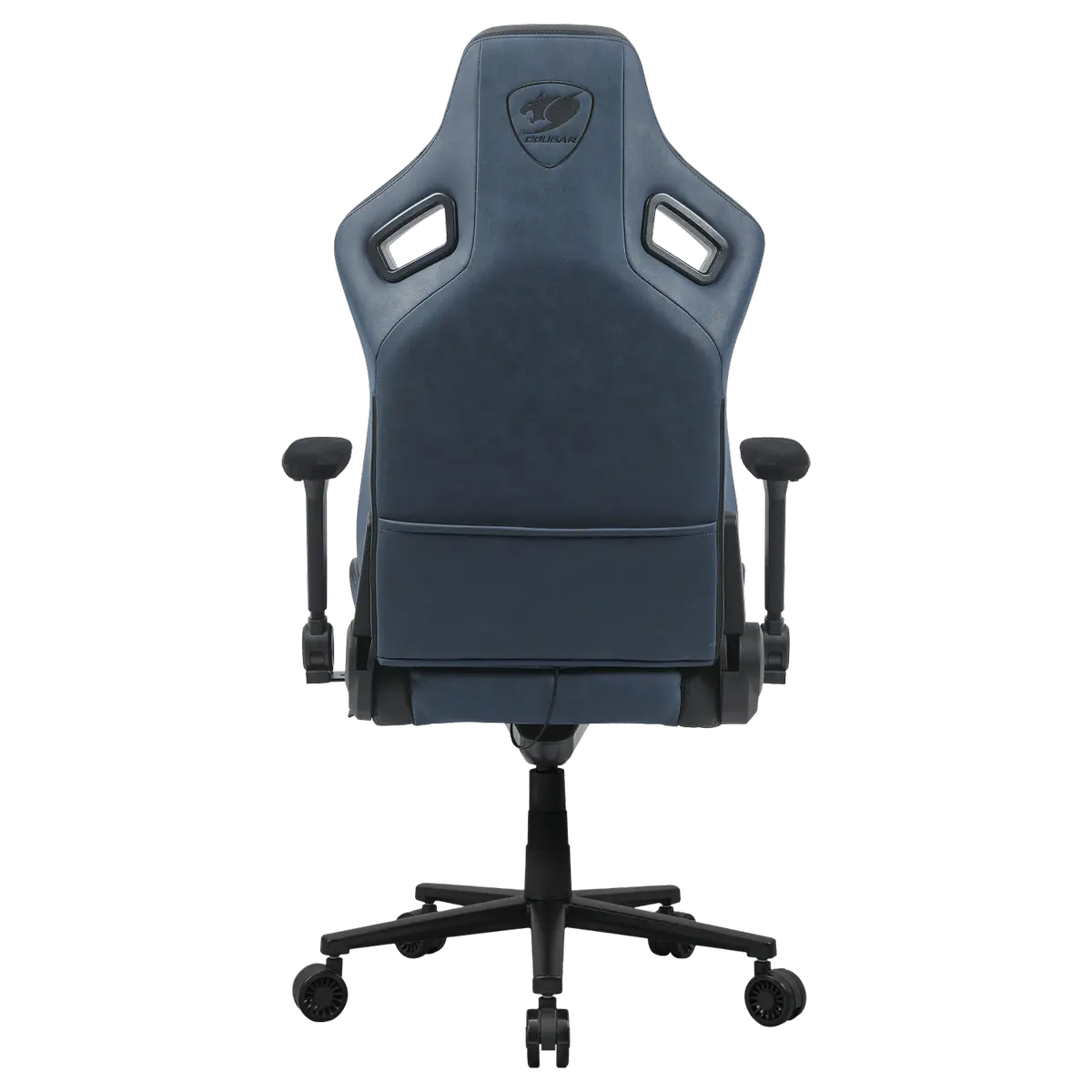 Cougar Defensor S Gaming Chair - Navy Blue F