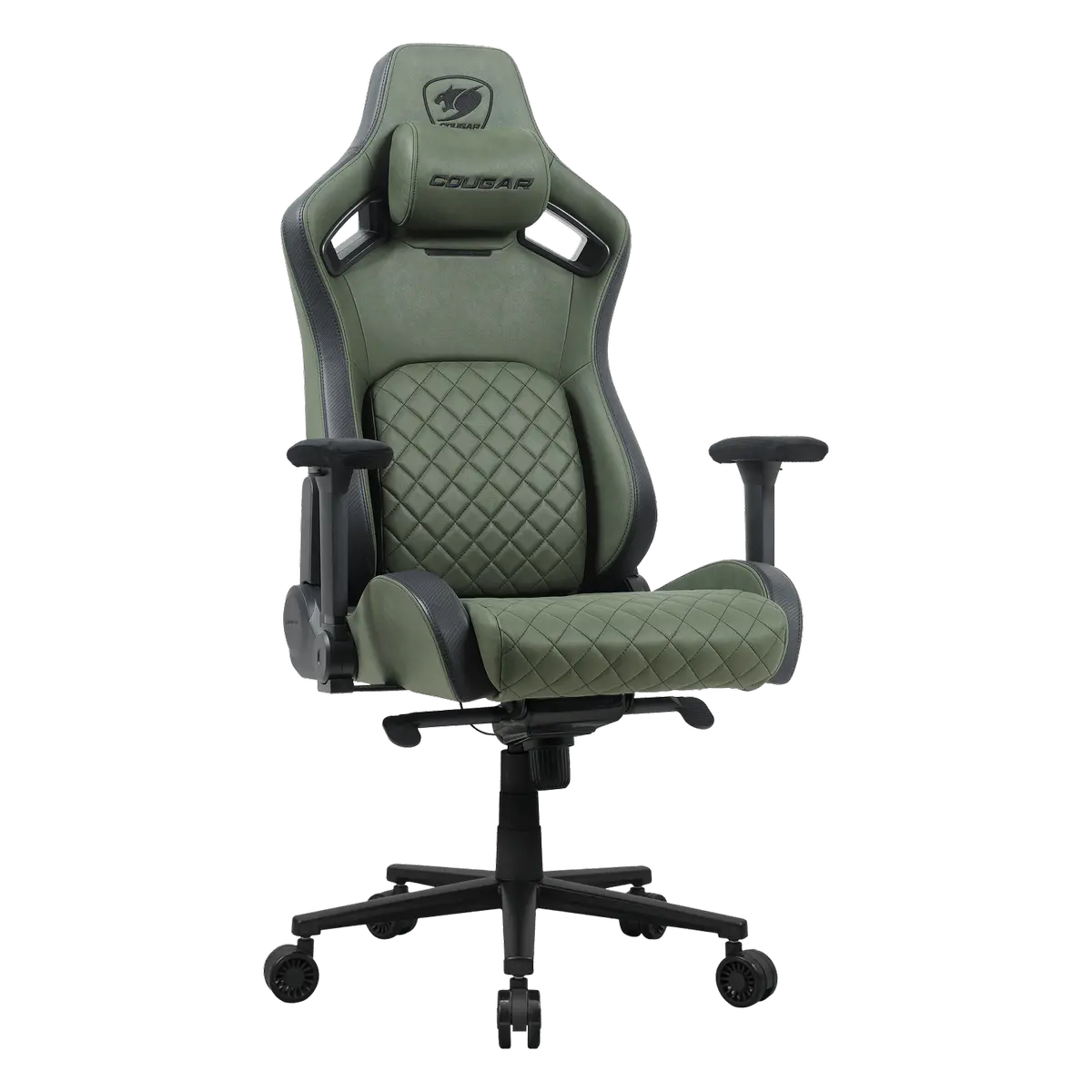 Cougar Defensor S Gaming Chair - Army Green F