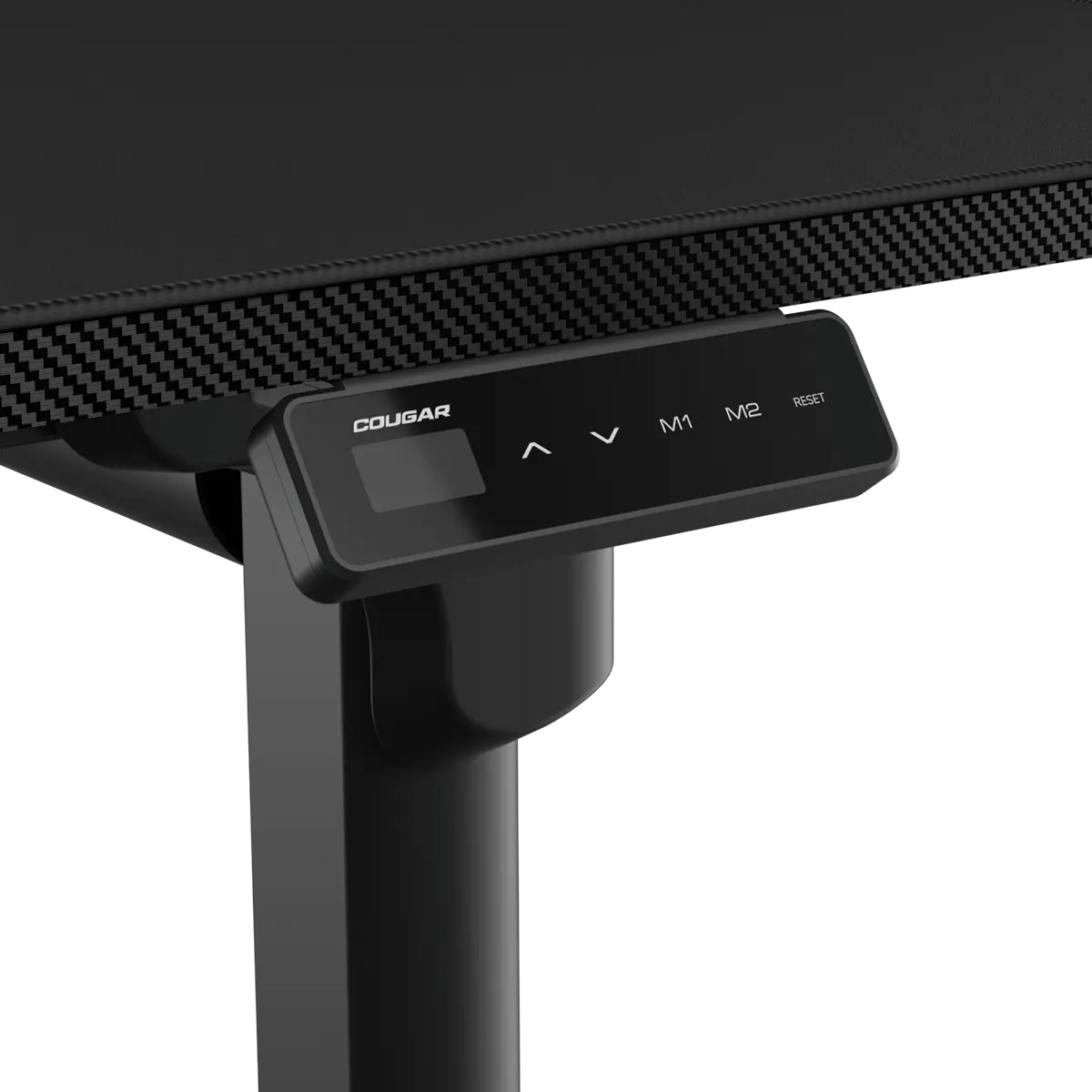 Cougar E-Grav 180 Electric Gaming Desk - Black - PakByte Computers