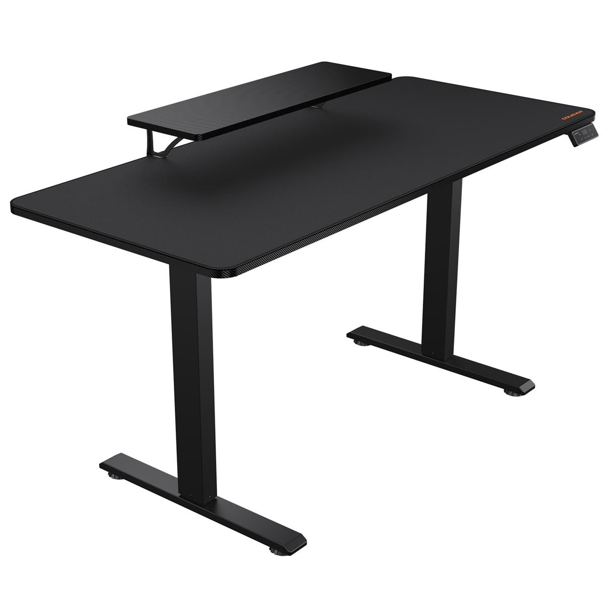 Cougar E-Star 140 Electric Gaming Desk - Black - PakByte Computers