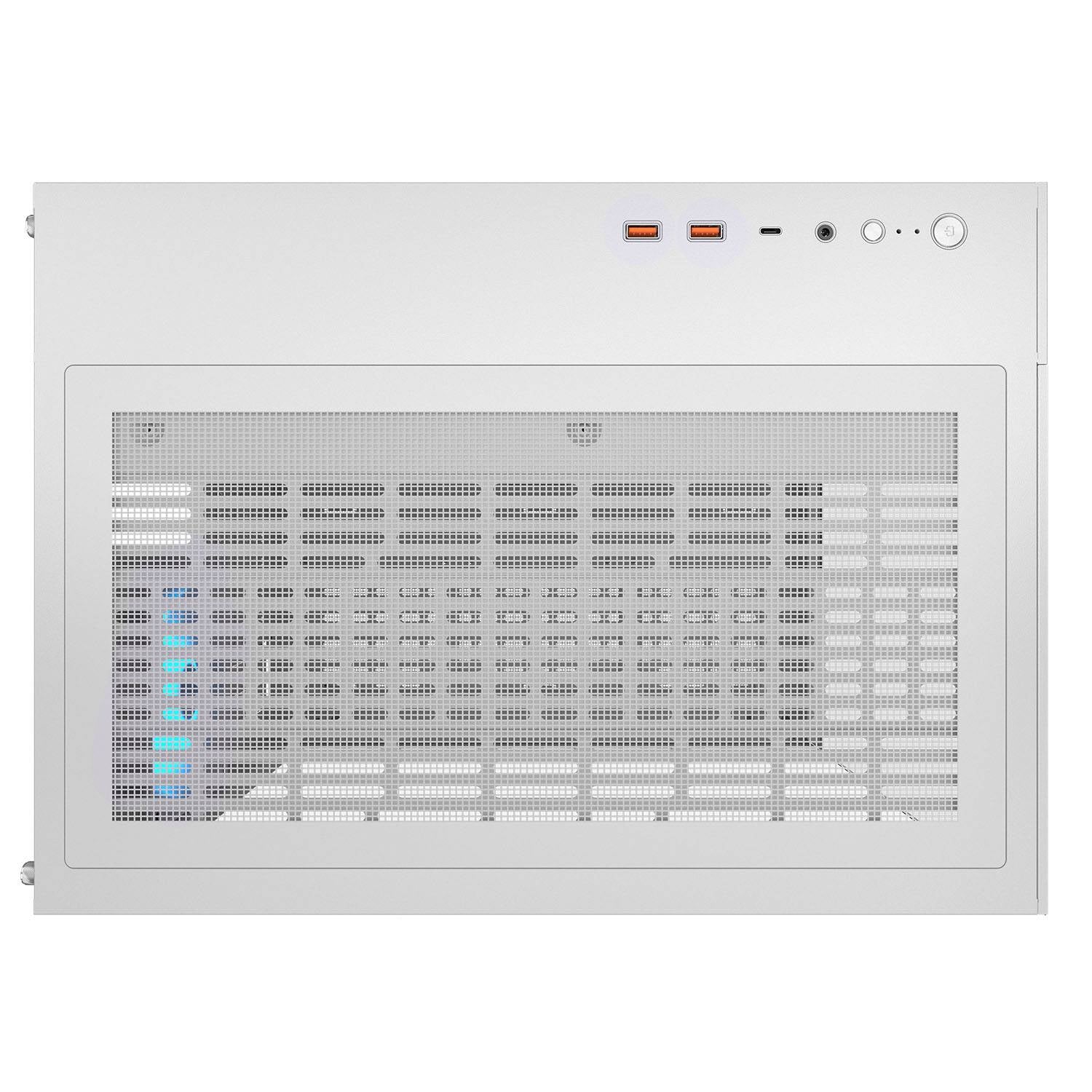 Cougar FV150 RGB Gaming Case Mid Tower - White - PakByte Computers