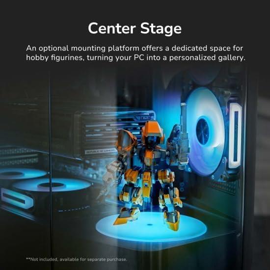 COUGAR FV270 RGB E-ATX Mid Tower PC Case – White - PakByte Computers