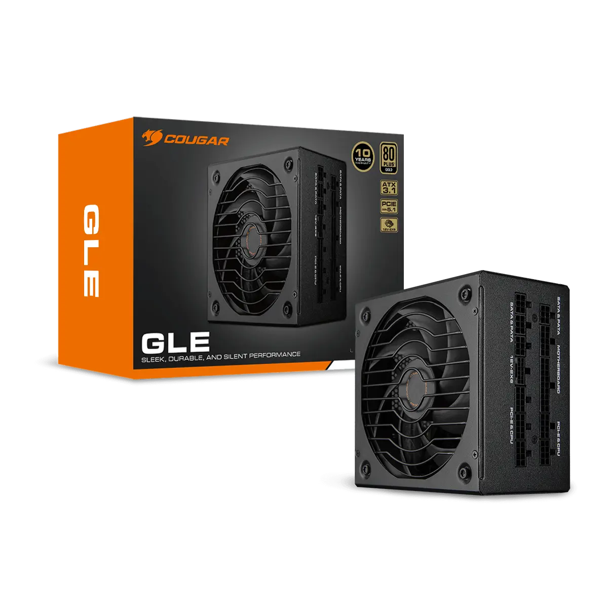 Cougar GLE 1200W Fully Modular Power Supply - PakByte Computers