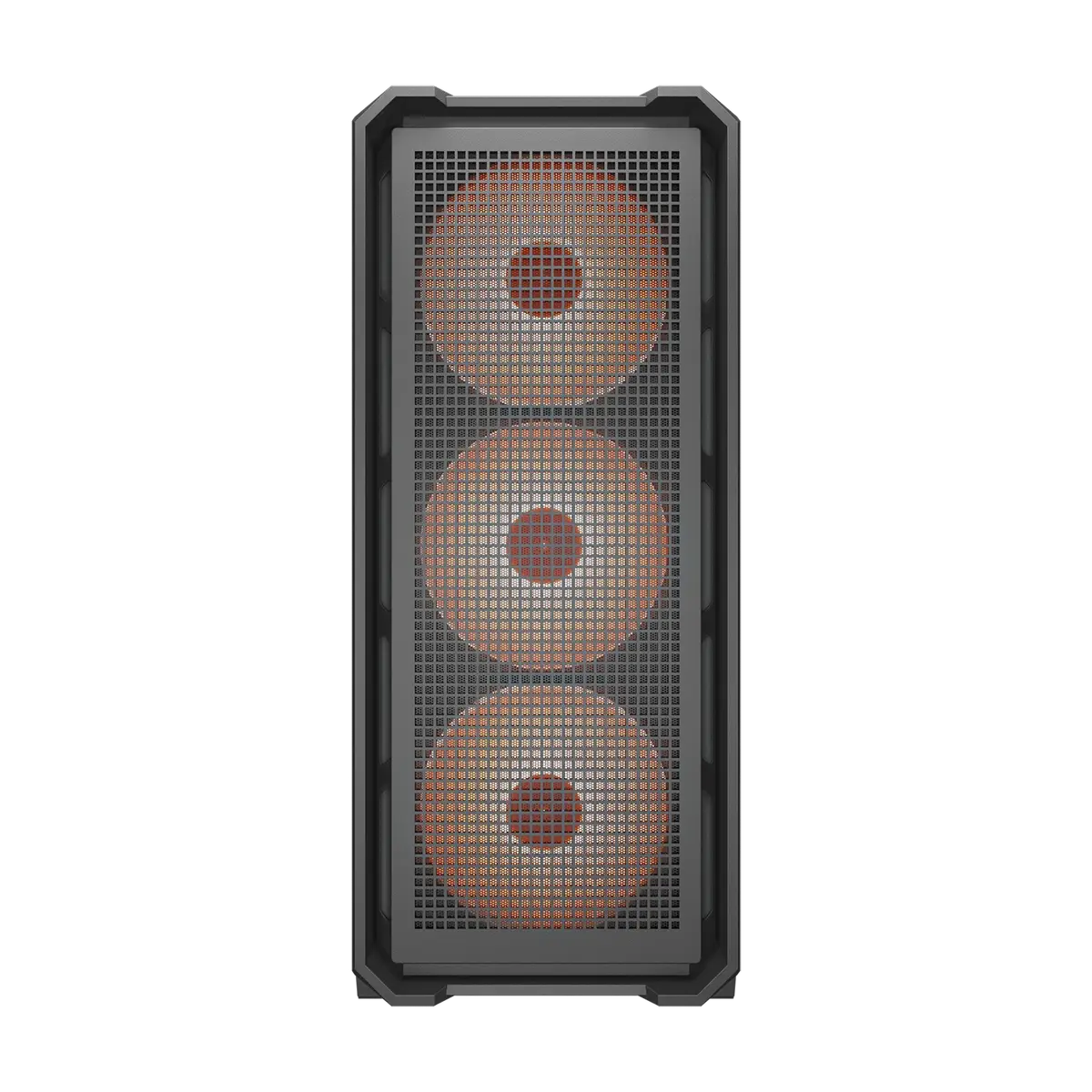 Cougar MX600 Air Pro Mid-Tower ATX Gaming PC Case, 6x ARGB Fans - Black