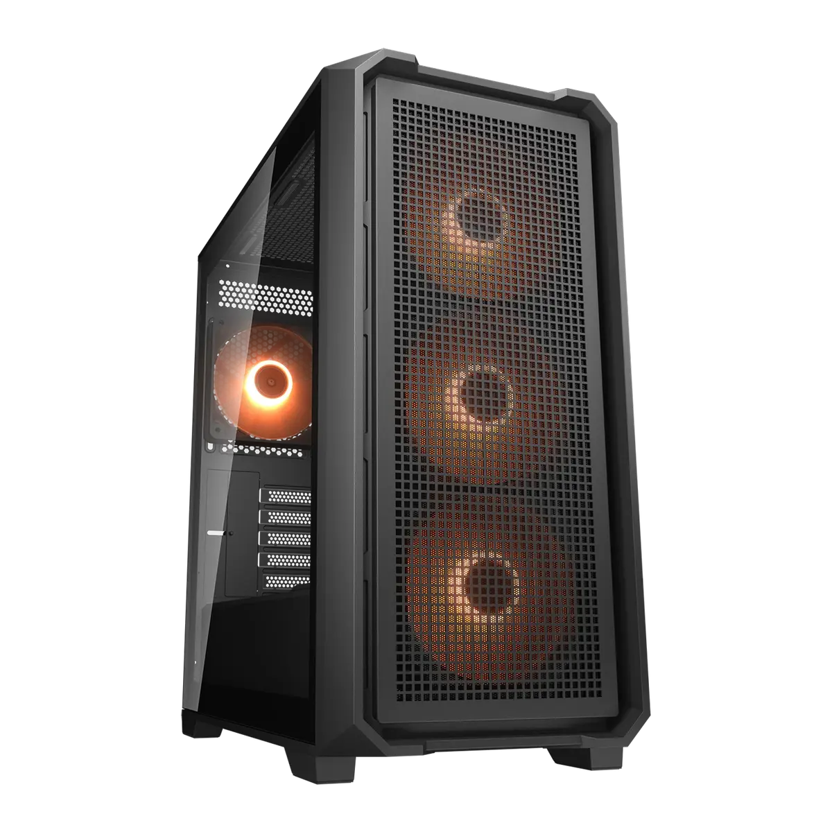 Cougar MX600 Mini V2 Pro Mini-Tower PC Case - Black