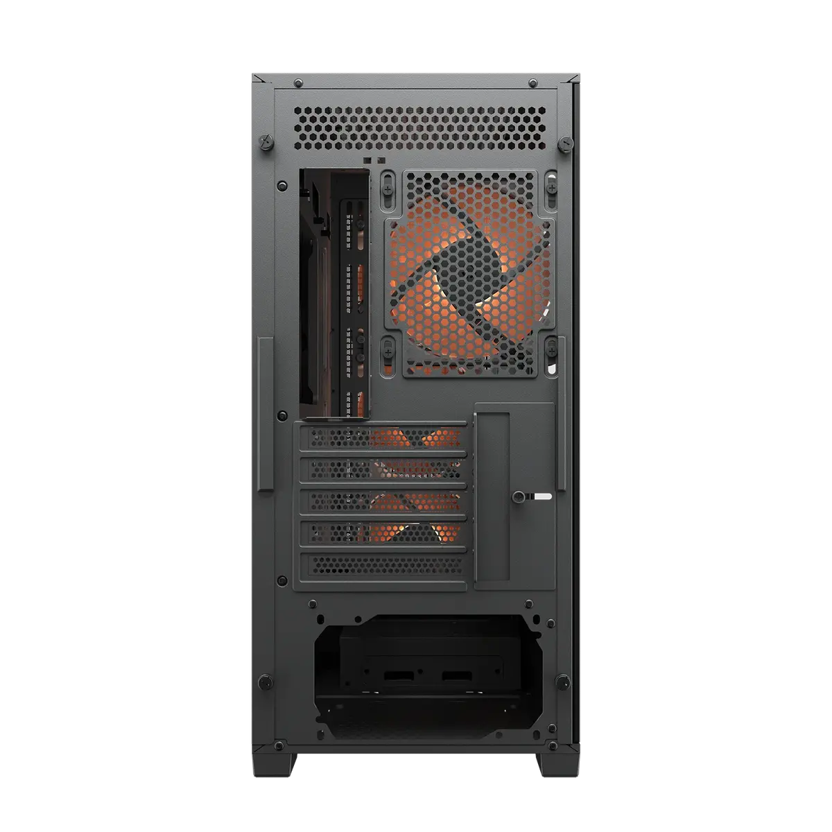 Cougar MX600 Mini V2 Pro Mini-Tower PC Case - Black