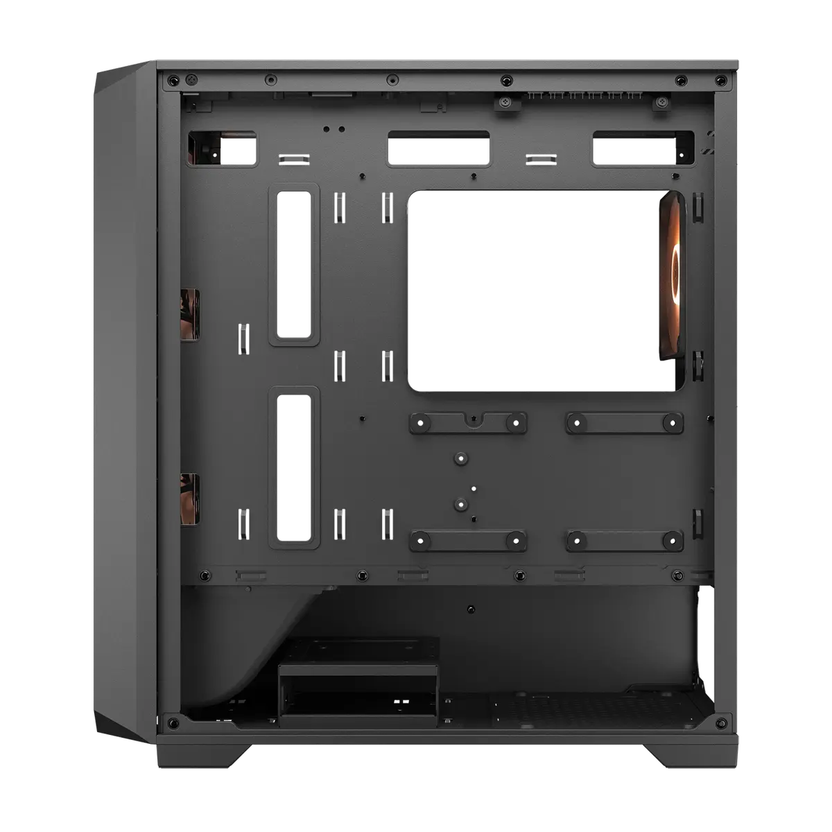 Cougar MX600 Mini V2 Pro Mini-Tower PC Case - Black