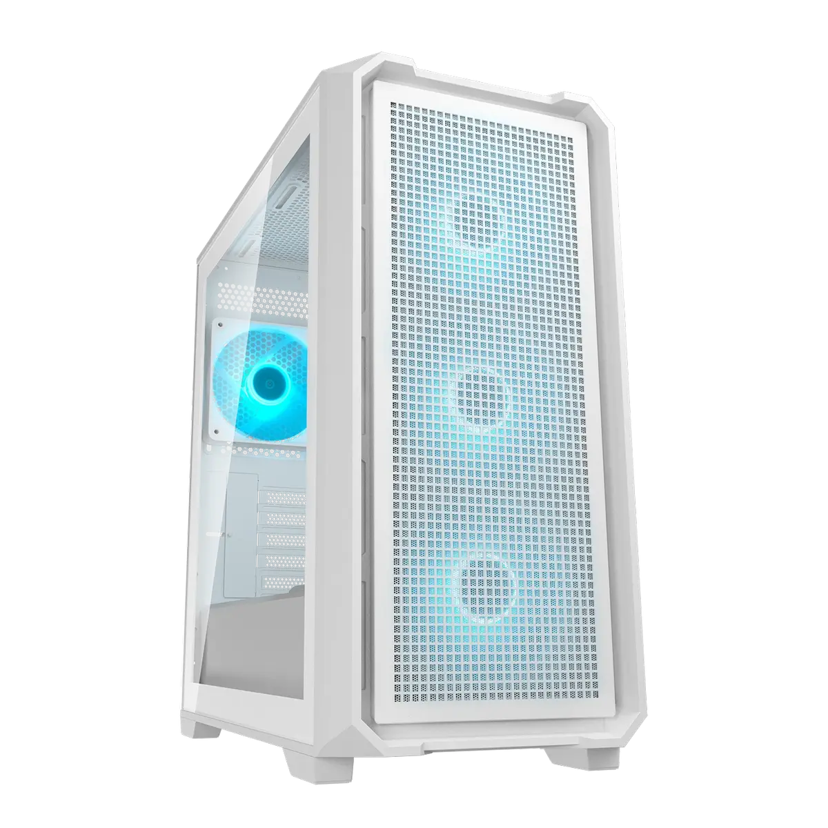 Cougar MX600 Mini V2 Pro Mini-Tower PC Case - White