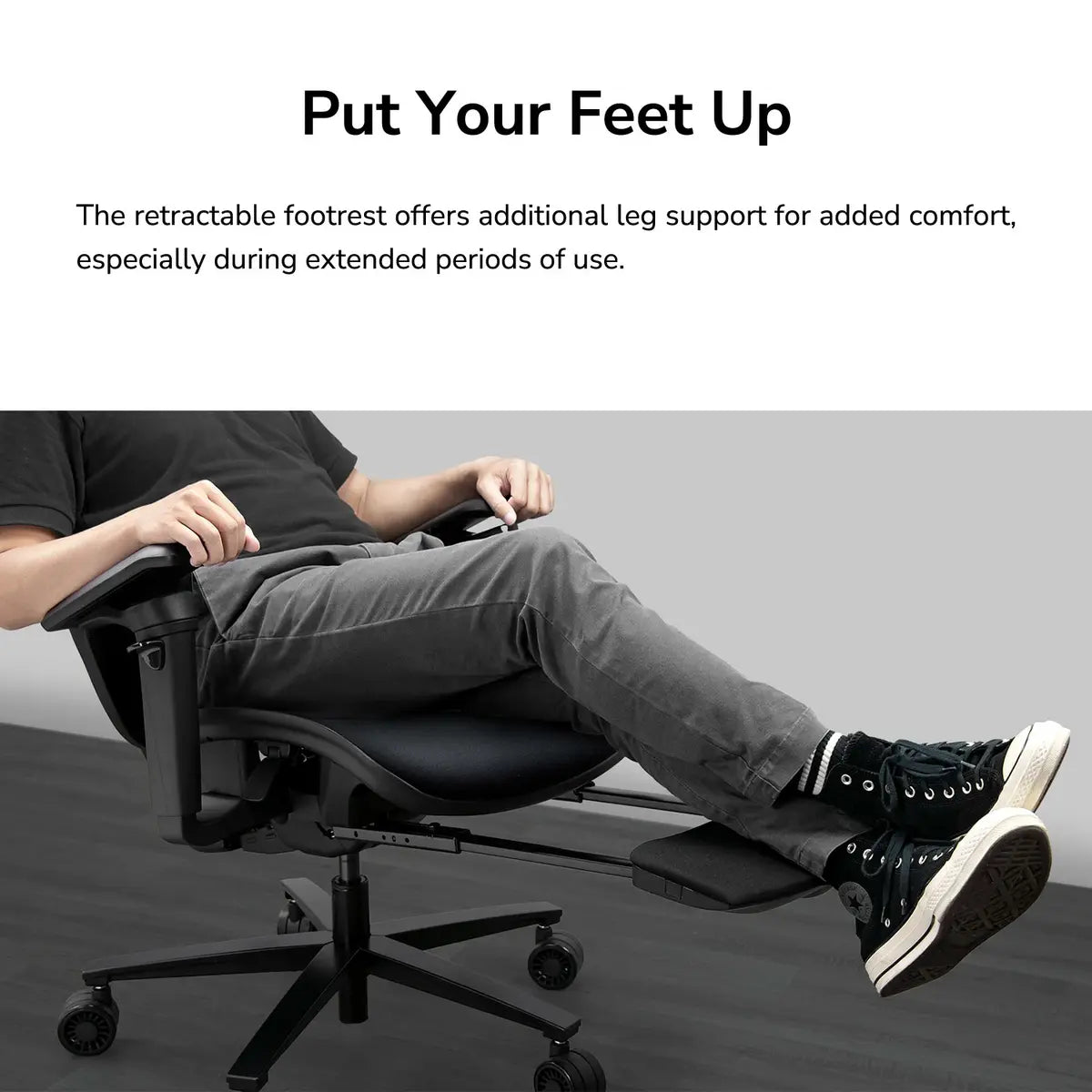 Cougar Speeder Neo Ergonomic Gaming Chair - Black