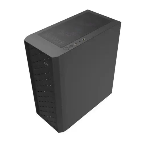 DarkFlash DK351 ARGB Mid-Tower ATX Gaming PC Case - Black - PakByte Computers
