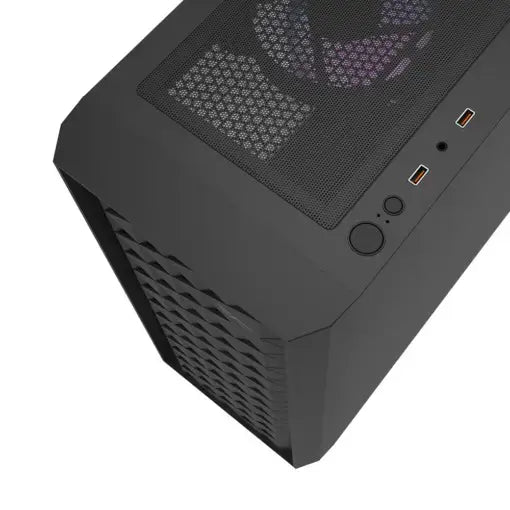 DarkFlash DK351 ARGB Mid-Tower ATX Gaming PC Case - Black - PakByte Computers