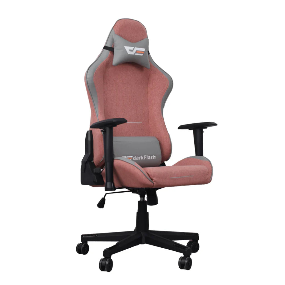Darkflash RC400 2D Armrest Gaming Chair – Pink - PakByte Computers