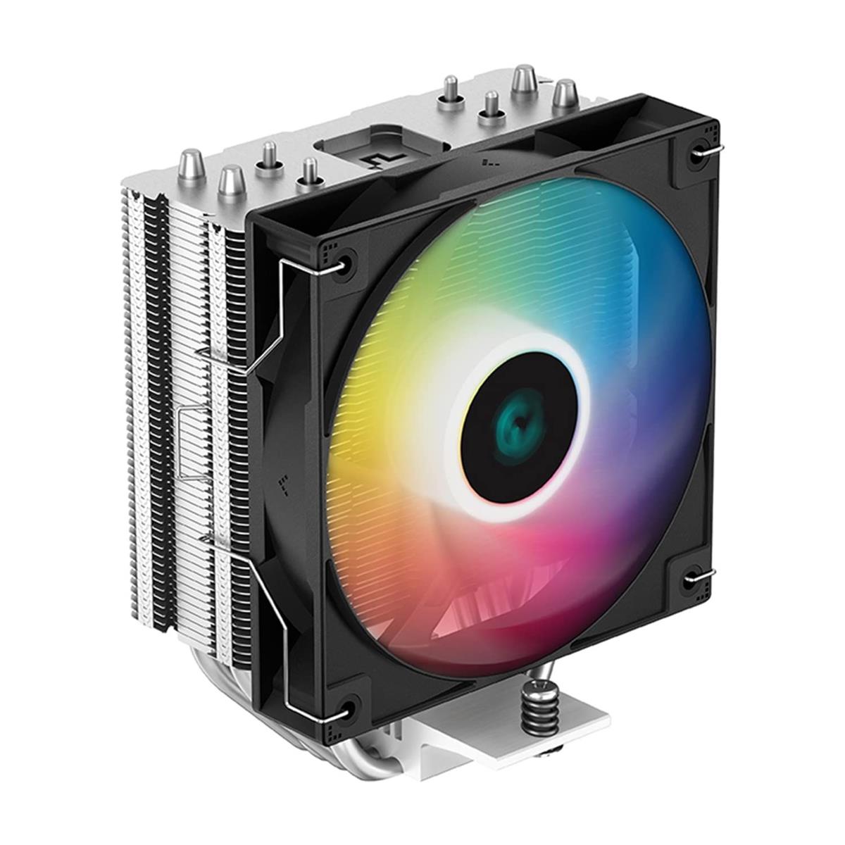 DeepCool AG400 ARGB CPU Air Cooler - Black - PakByte Computers