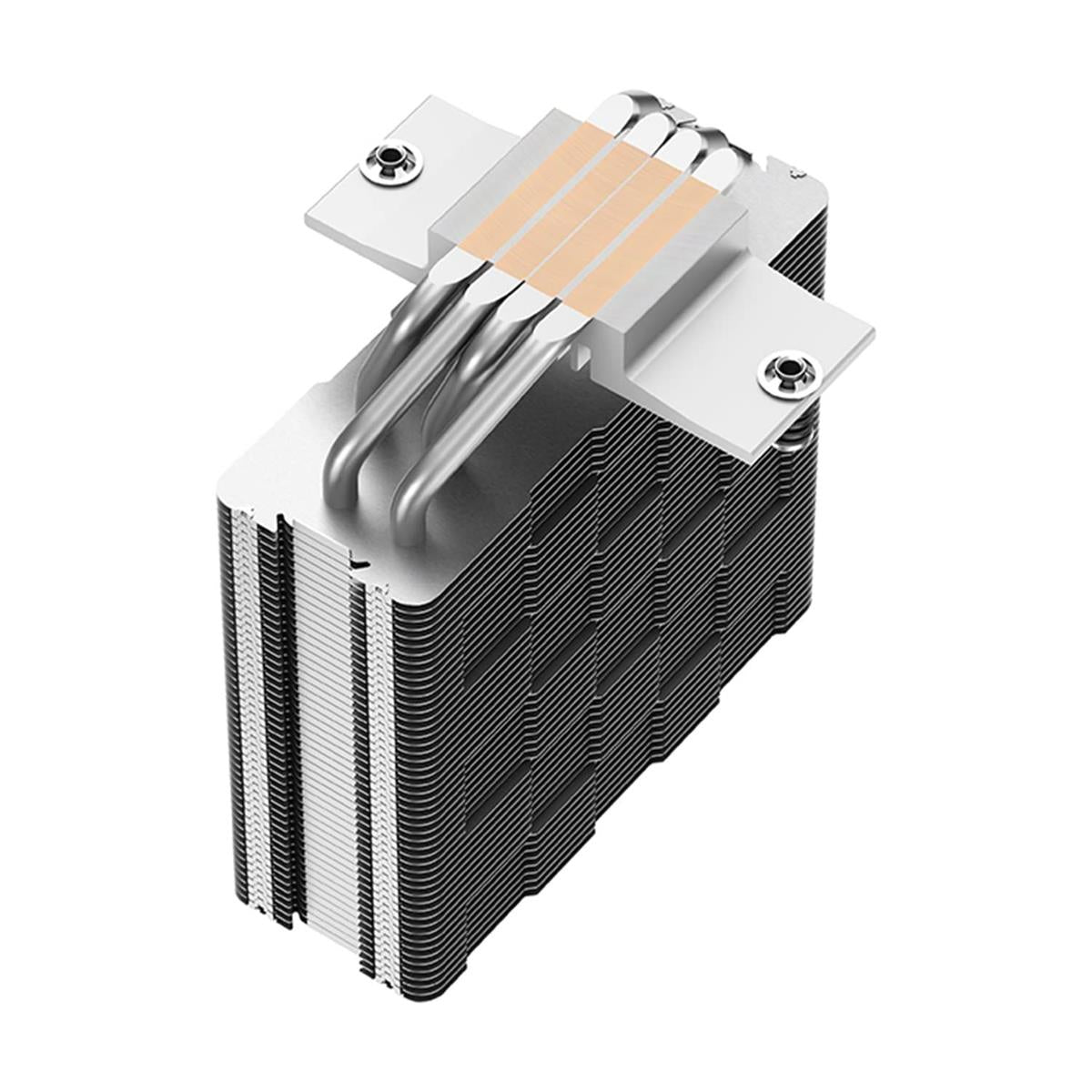 DeepCool AG400 ARGB CPU Air Cooler - Black - PakByte Computers