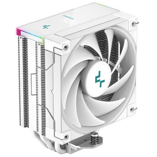 DeepCool AK400 Digital ARGB CPU Air Cooler - White - PakByte Computers