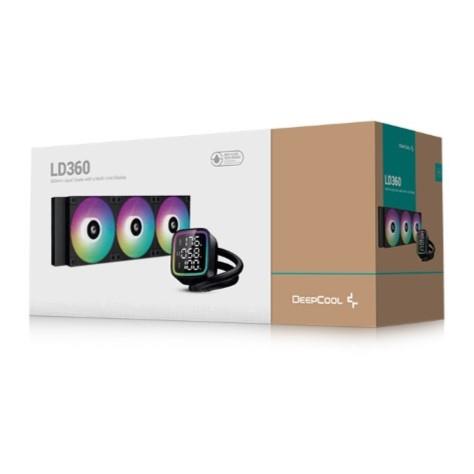 DeepCool LD360 ARGB AIO 360mm Liquid CPU Cooler - PakByte Computers