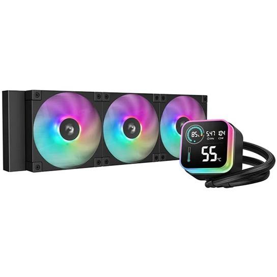 DeepCool LQ360 LCD ARGB AIO 360mm Liquid CPU Cooler - PakByte Computers