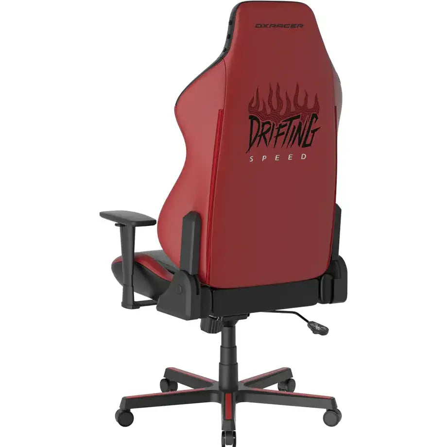 DXRacer Drifting Series Large Ergonomic Video Gaming Chair Speed - Black/Red