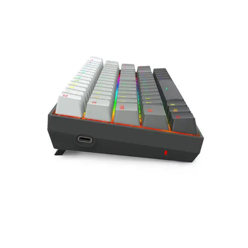 E-Yooso HZ68 Rapid Trigger Mechanical Keyboard with Hall Effect, Magnetic Switch - Gradient Grey