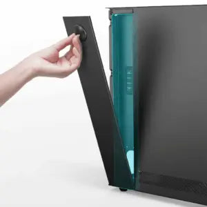 Ease EC120 Mesh & Tempered Glass ARGB Mid Tower Case