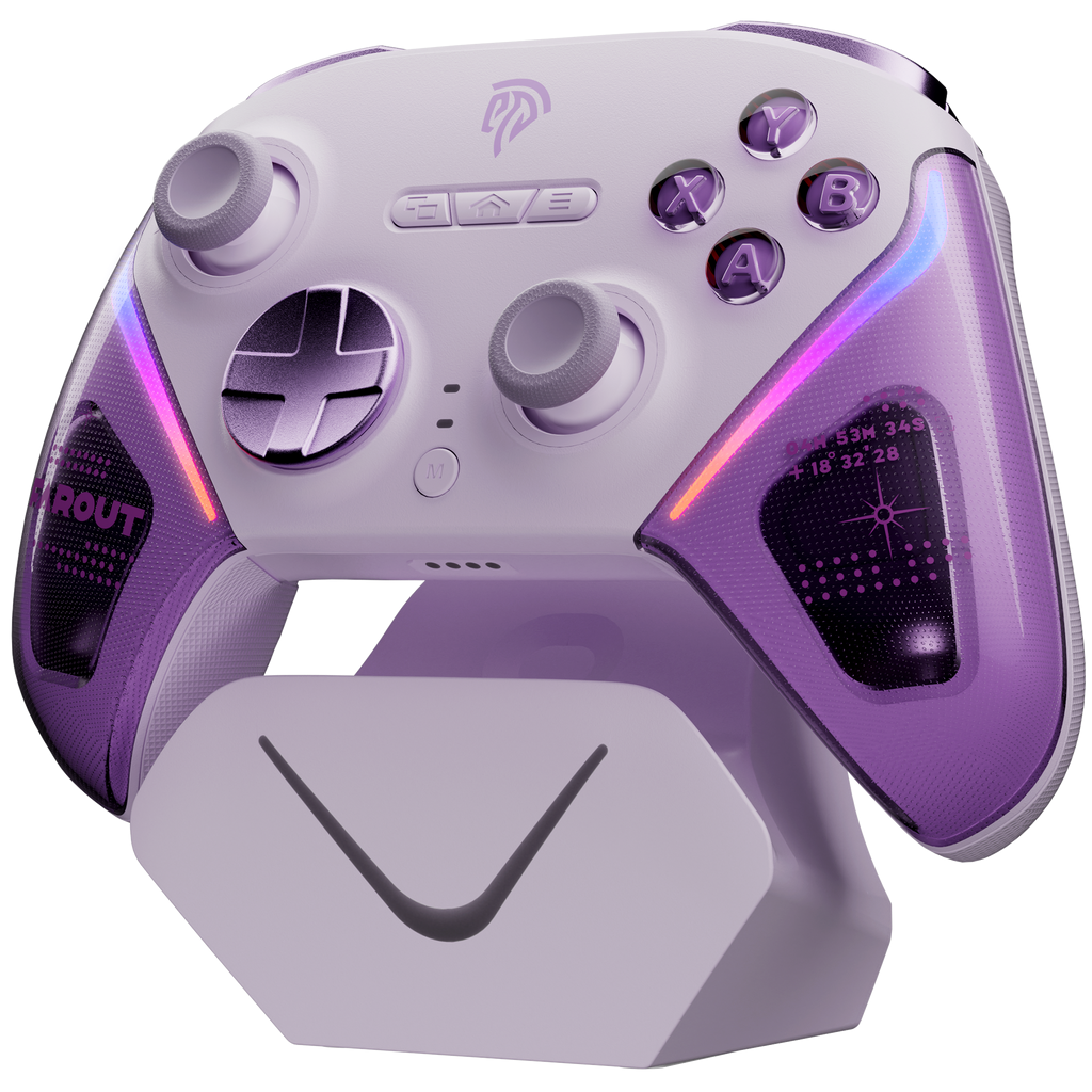 EasySMX D10 Wireless Gamepad Pro PC Controller - Farout Purple