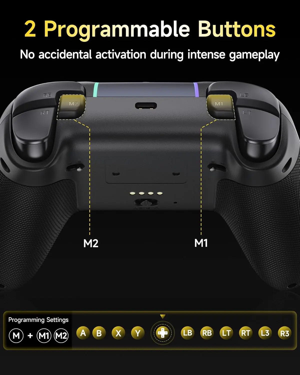 EasySMX X05 Pro Wireless PC Controller - Black