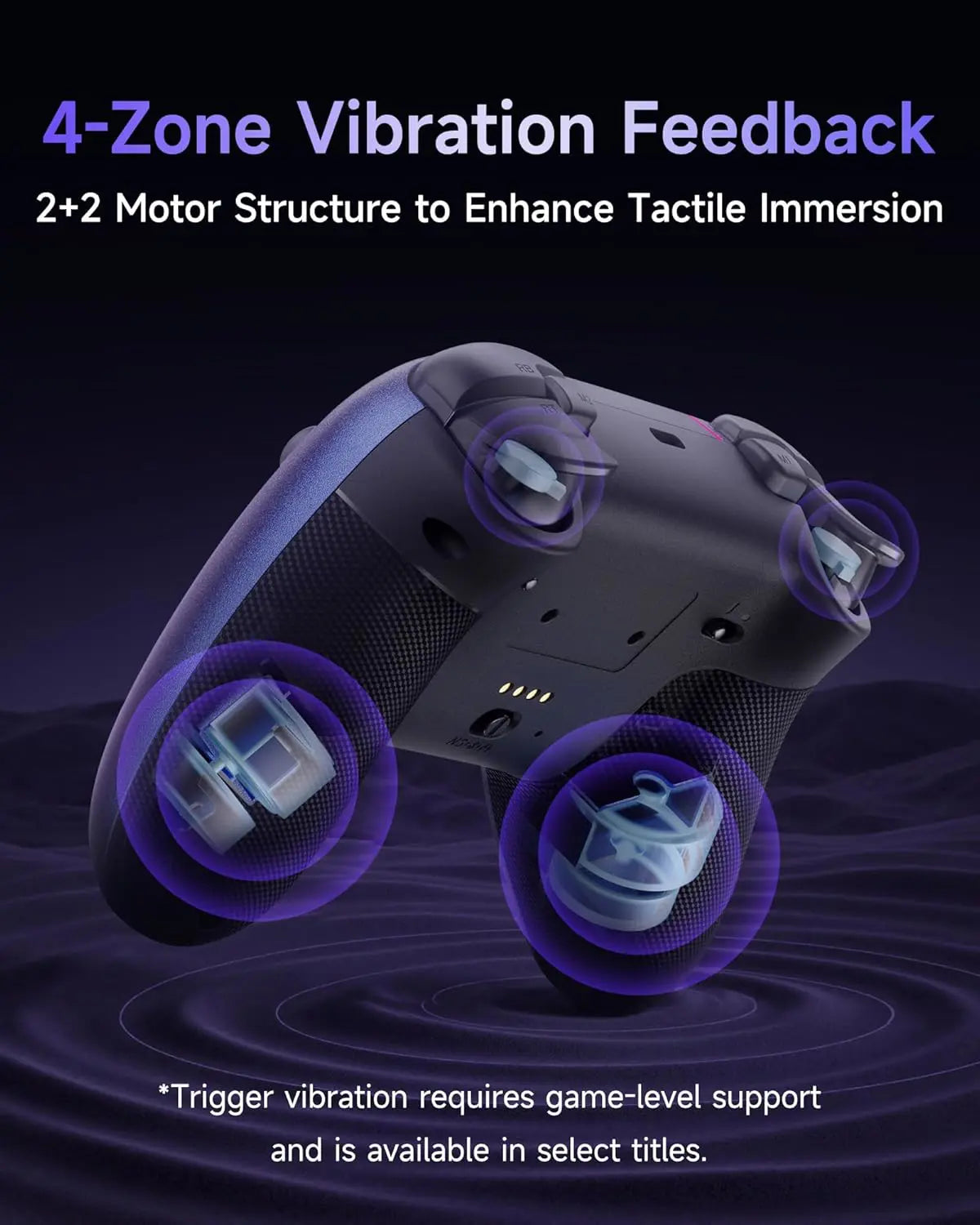 EasySMX X05 Pro Wireless PC Controller - Aurora Purple