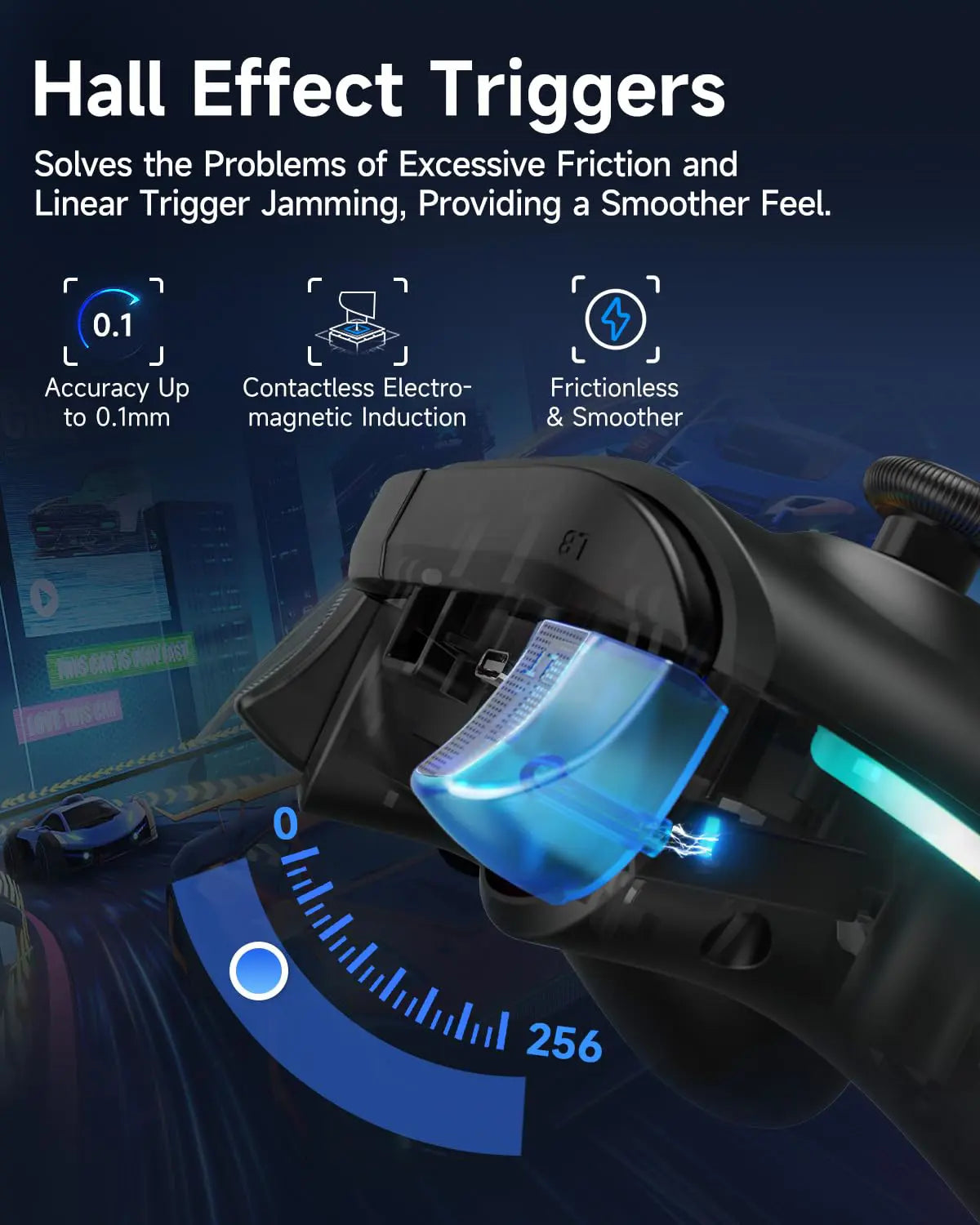 EasySMX X15 PC Controller - Black