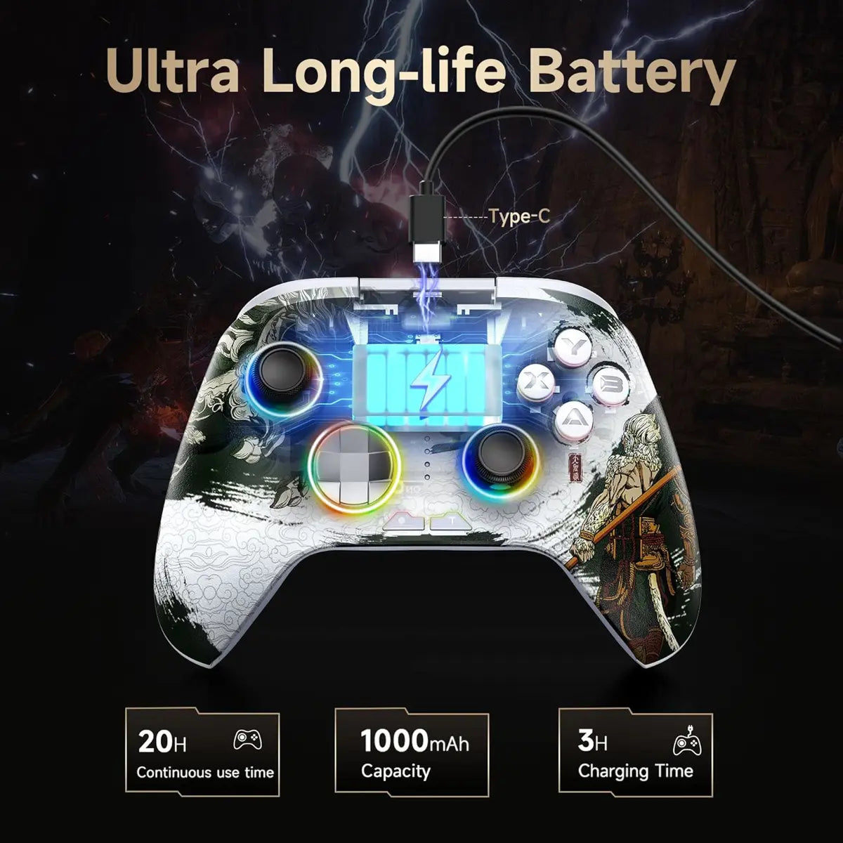EasySMX X15 PC Controller - Wukong Limited Edition