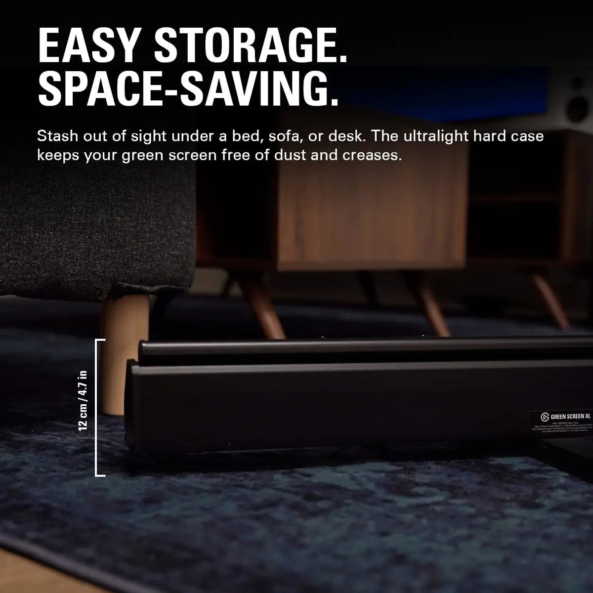 Corsair Elgato Green Screen XL - Extra Wide 2x1.82m Chroma Key panel