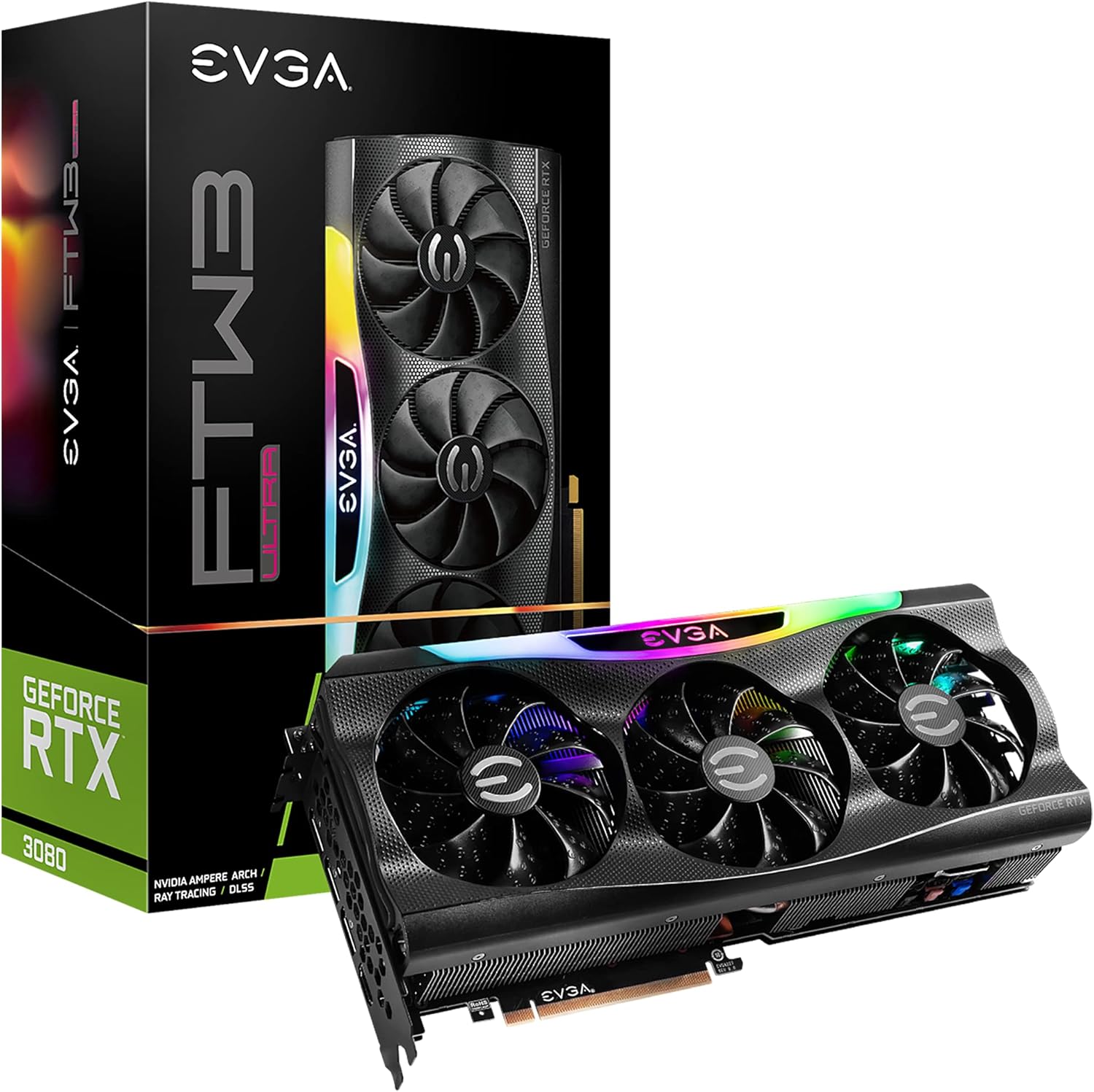 EVGA GeForce RTX 3080 FTW3 Ultra Gaming Graphics Card - PakByte Computers