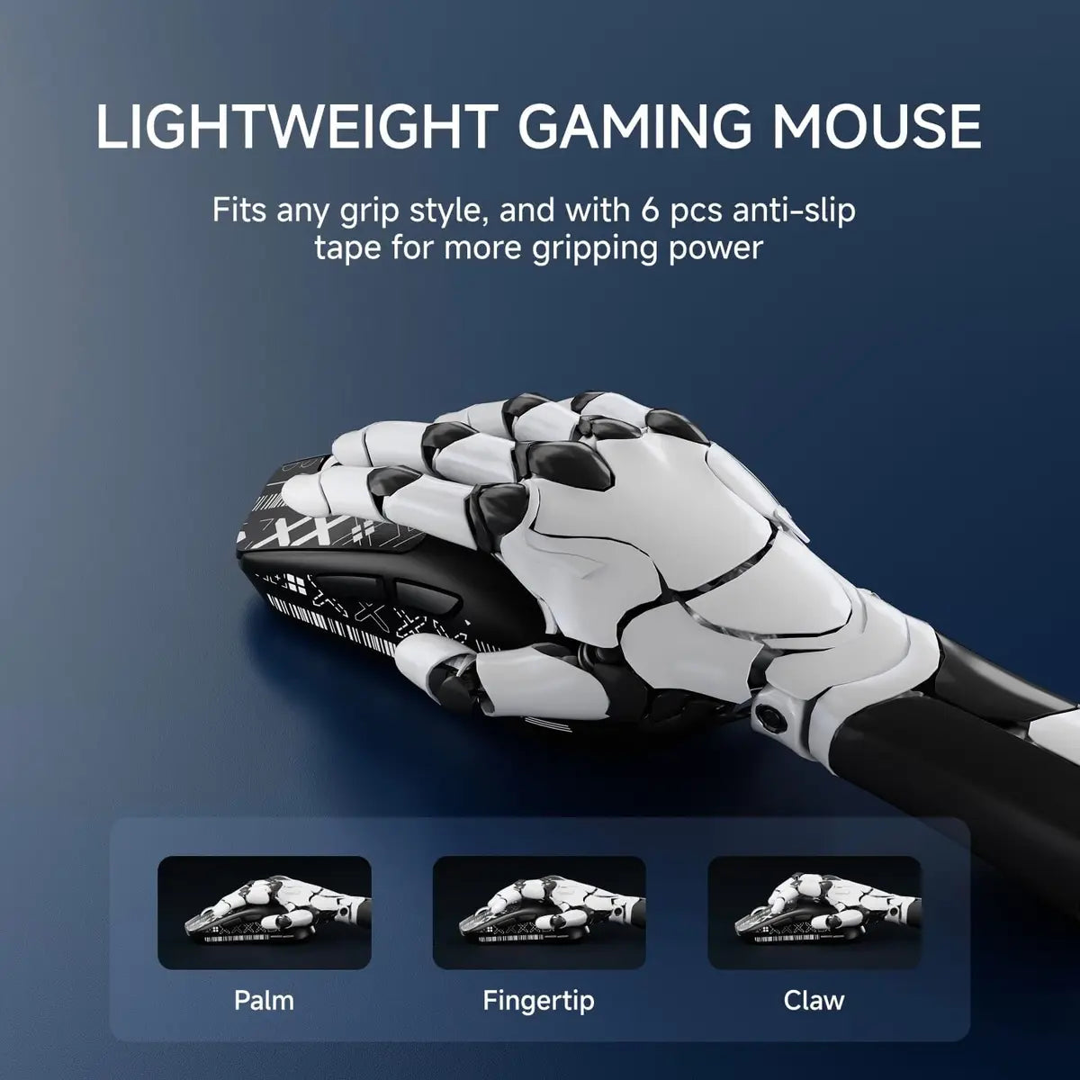 Eweadn X23 Pro Wireless Gaming Mouse - Black