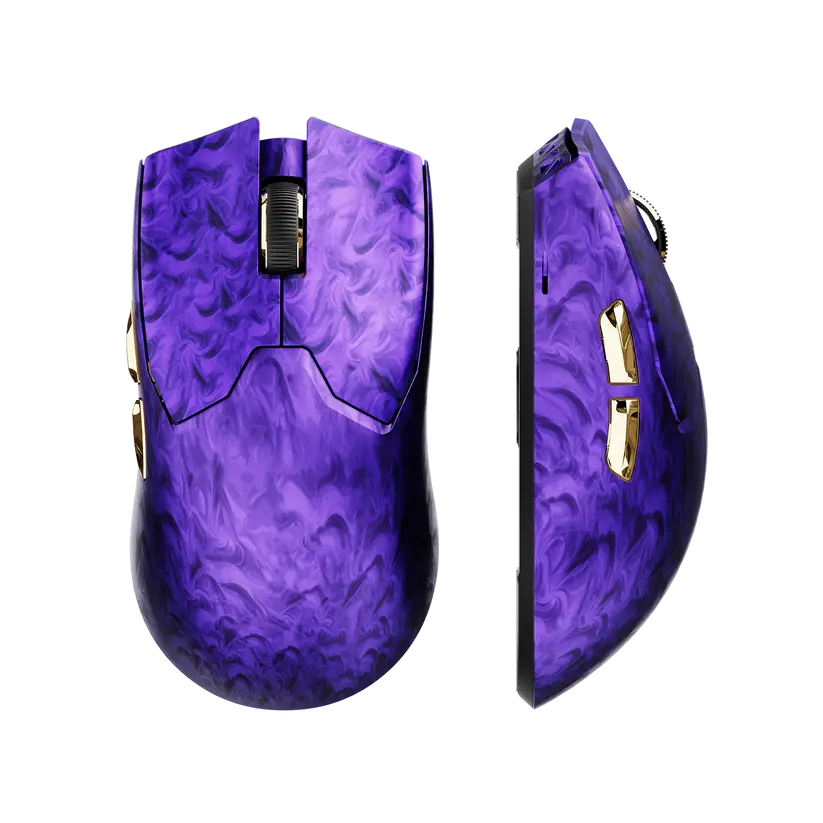 Eweadn Z7 Flagship Wireless Gaming Mouse - Purple