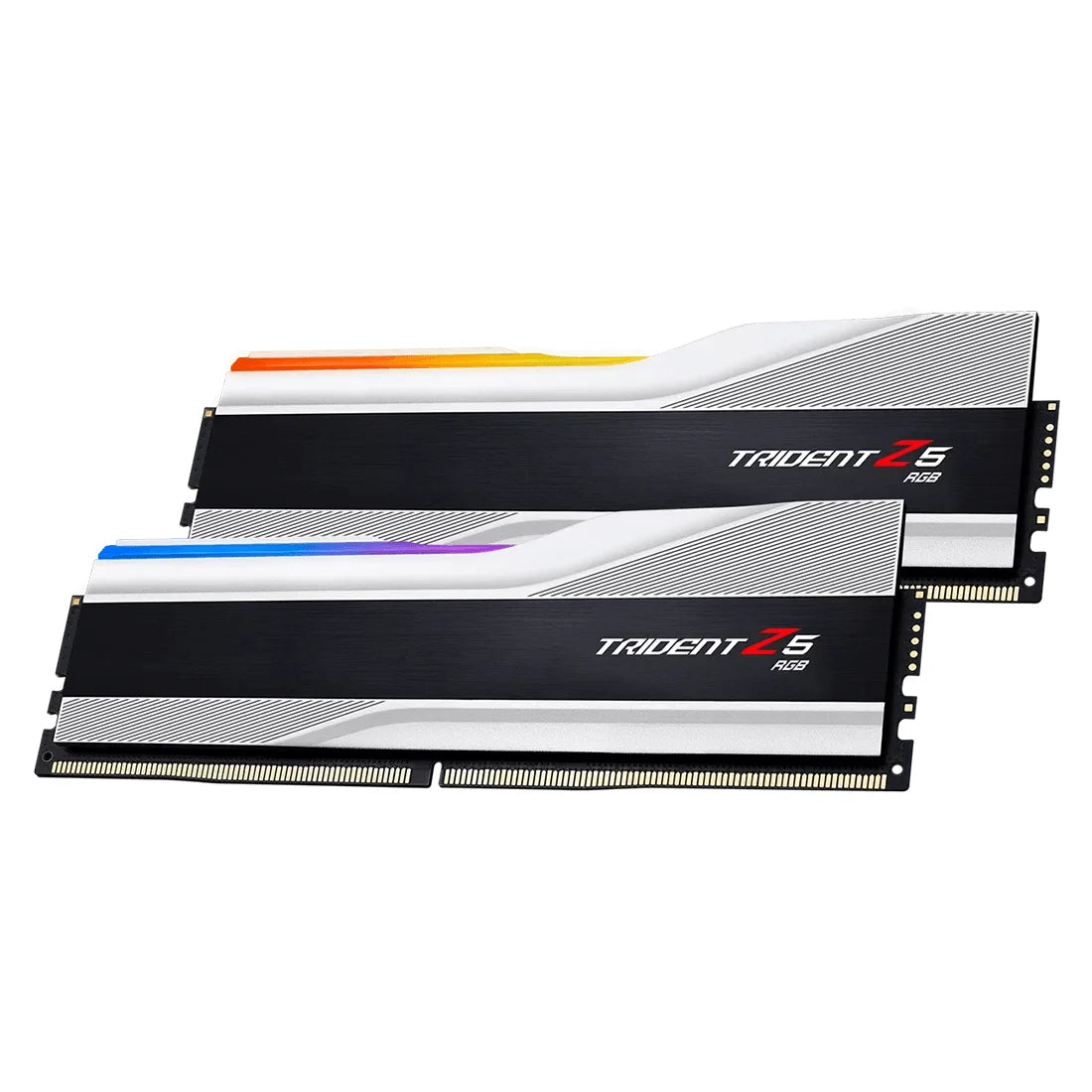 G.SKILL Trident Z5 RGB Series 32GB (2x16GB) DDR5 6400MHz CL32 Desktop Memory - White