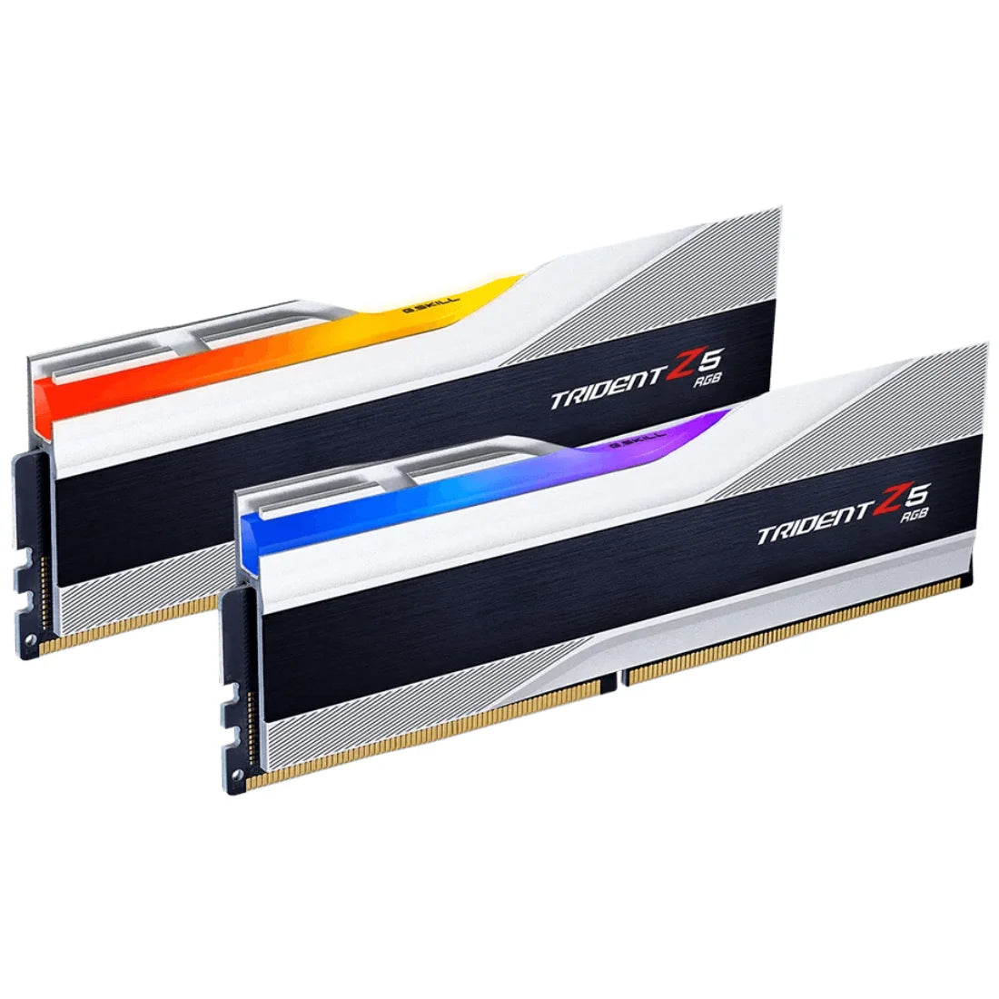 G.SKILL Trident Z5 RGB Series 32GB (2x16GB) DDR5 6400MHz CL32 Desktop Memory - White