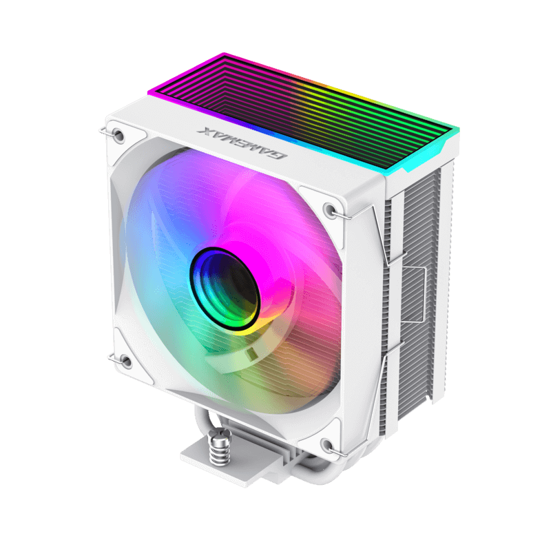 GameMax Sigma 550 Infinity ARGB CPU Air Cooler - White