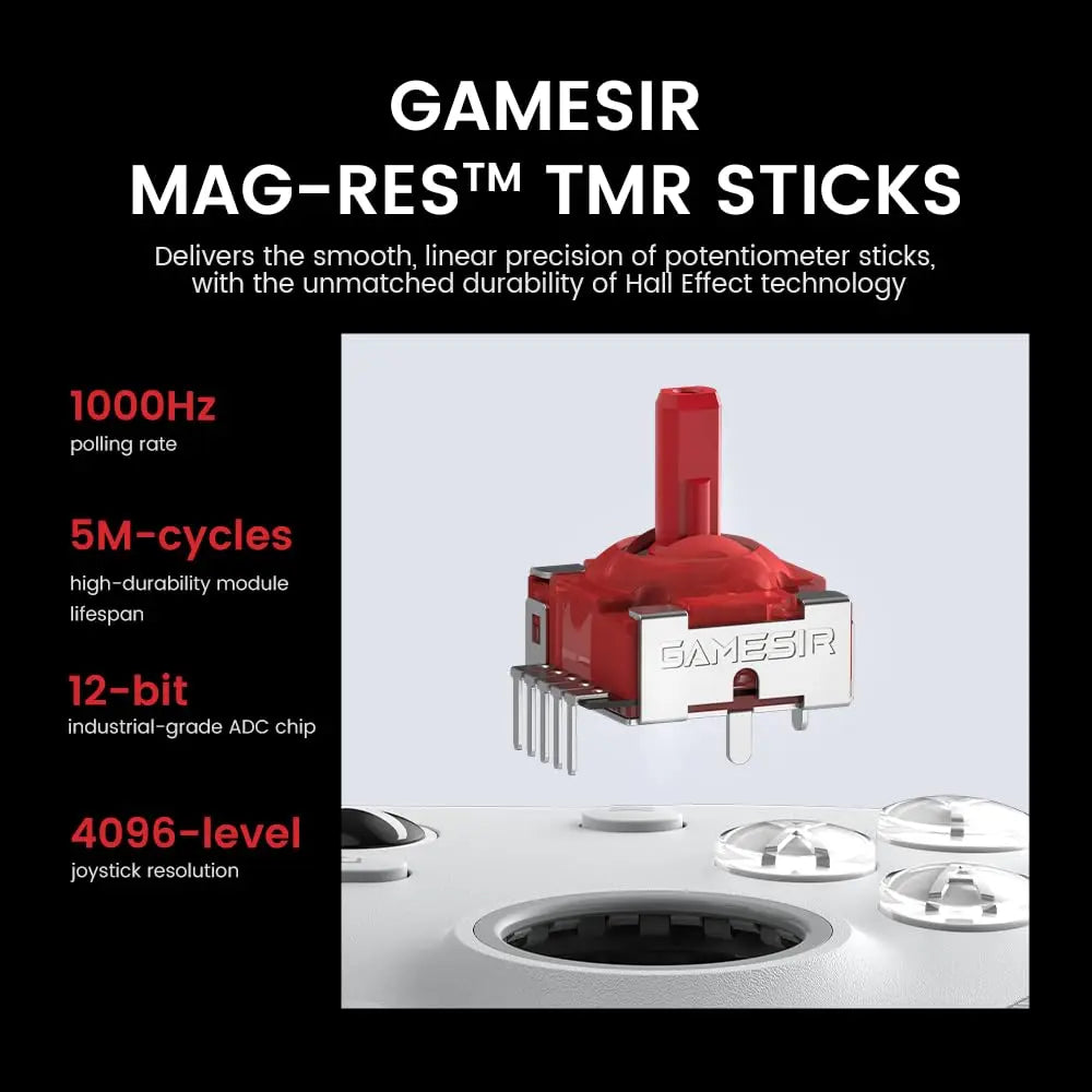 GameSir G7 Pro Wireless Controller - Mech White