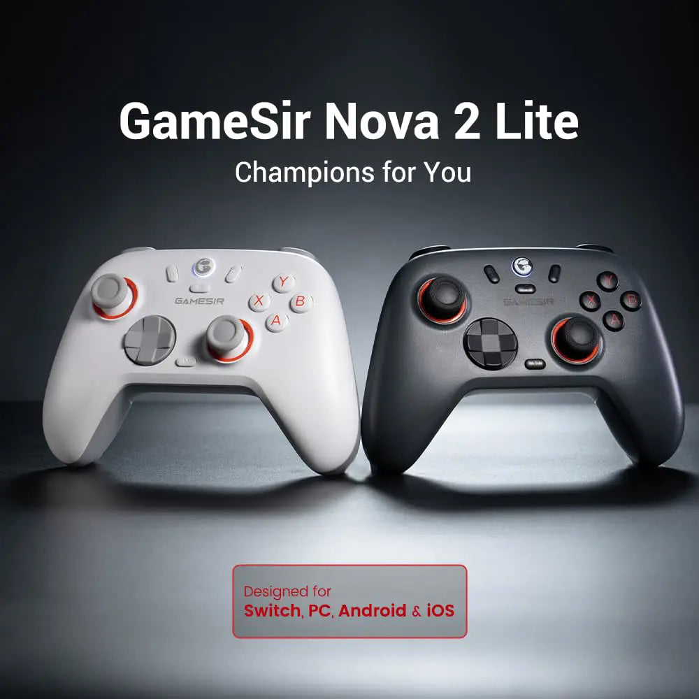 GameSir Nova 2 Lite Wireless PC Controller with Hall Effect - Champion Edition
