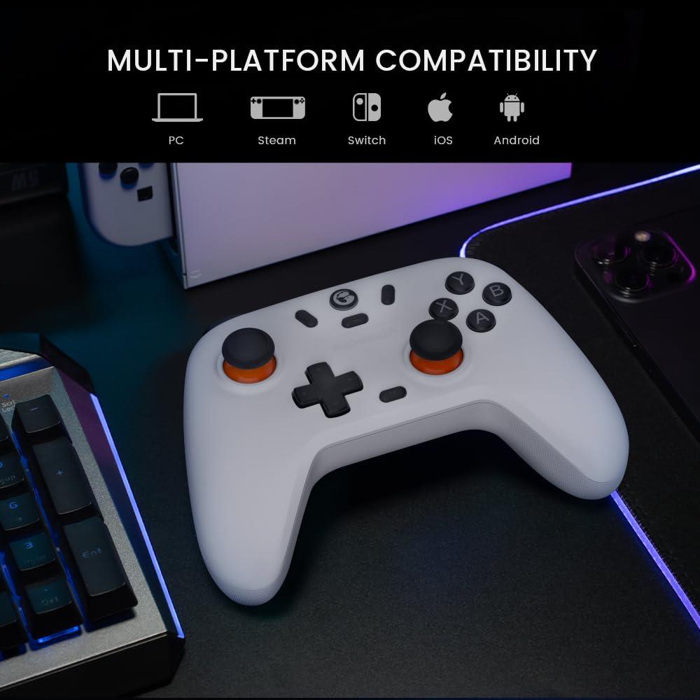 GameSir Nova Lite White Wireless Controller - Domino White