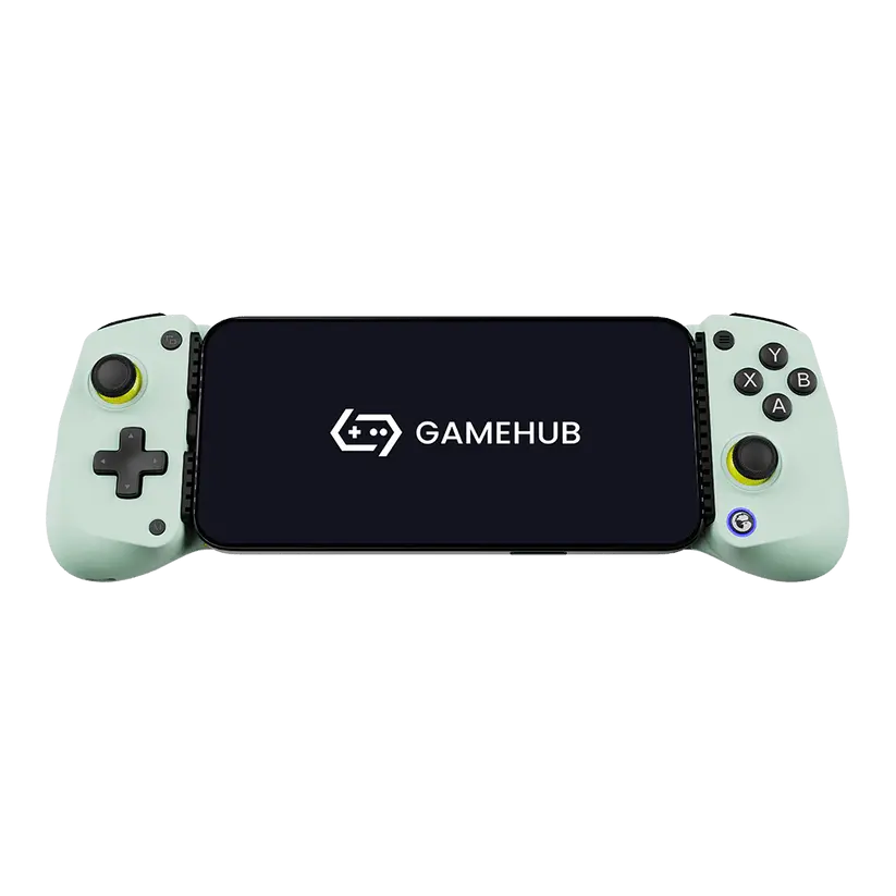 GameSir X5 Lite Mobile Gaming Controller - Moonlight White