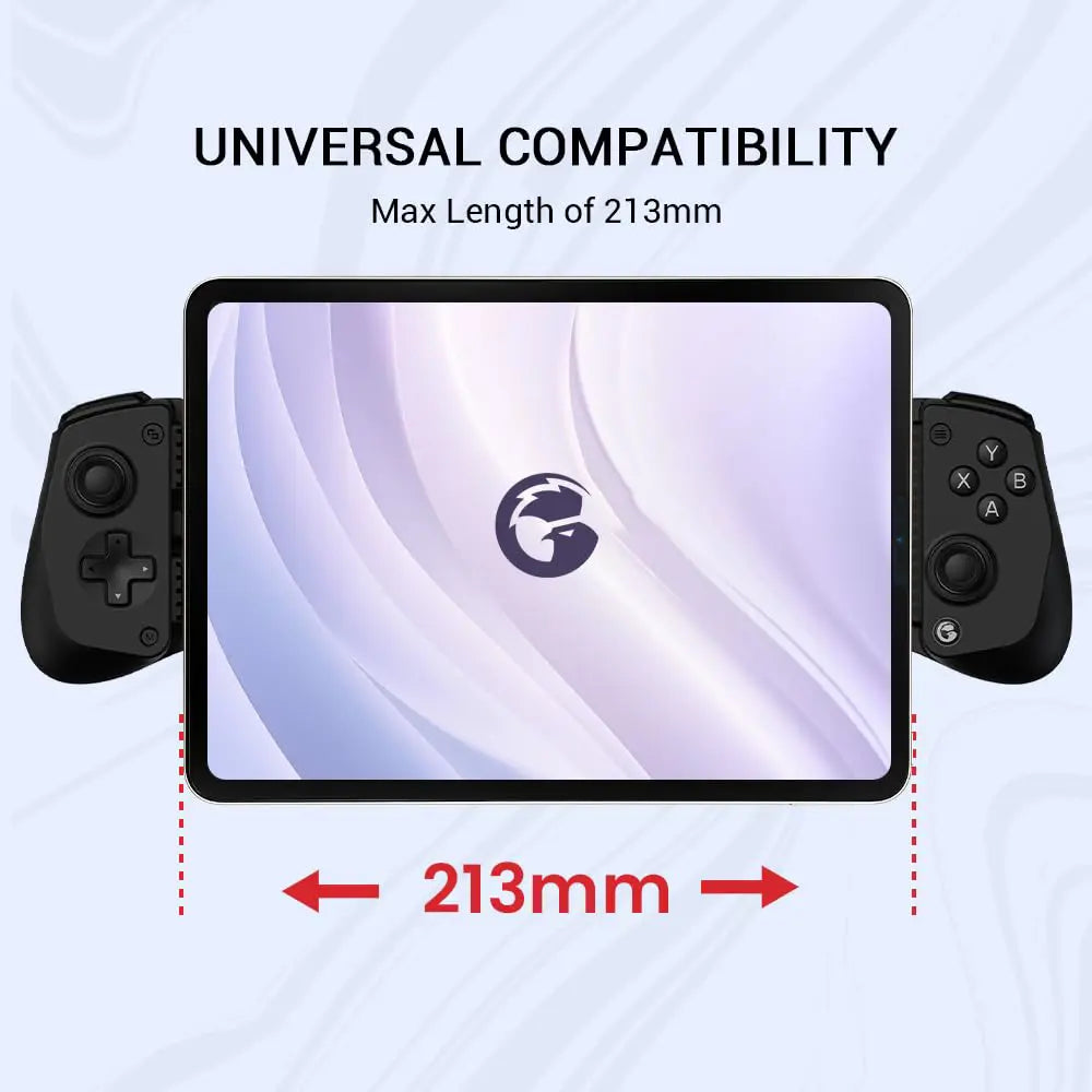 GameSir X5 Lite Mobile Gaming Controller - Moonlight White