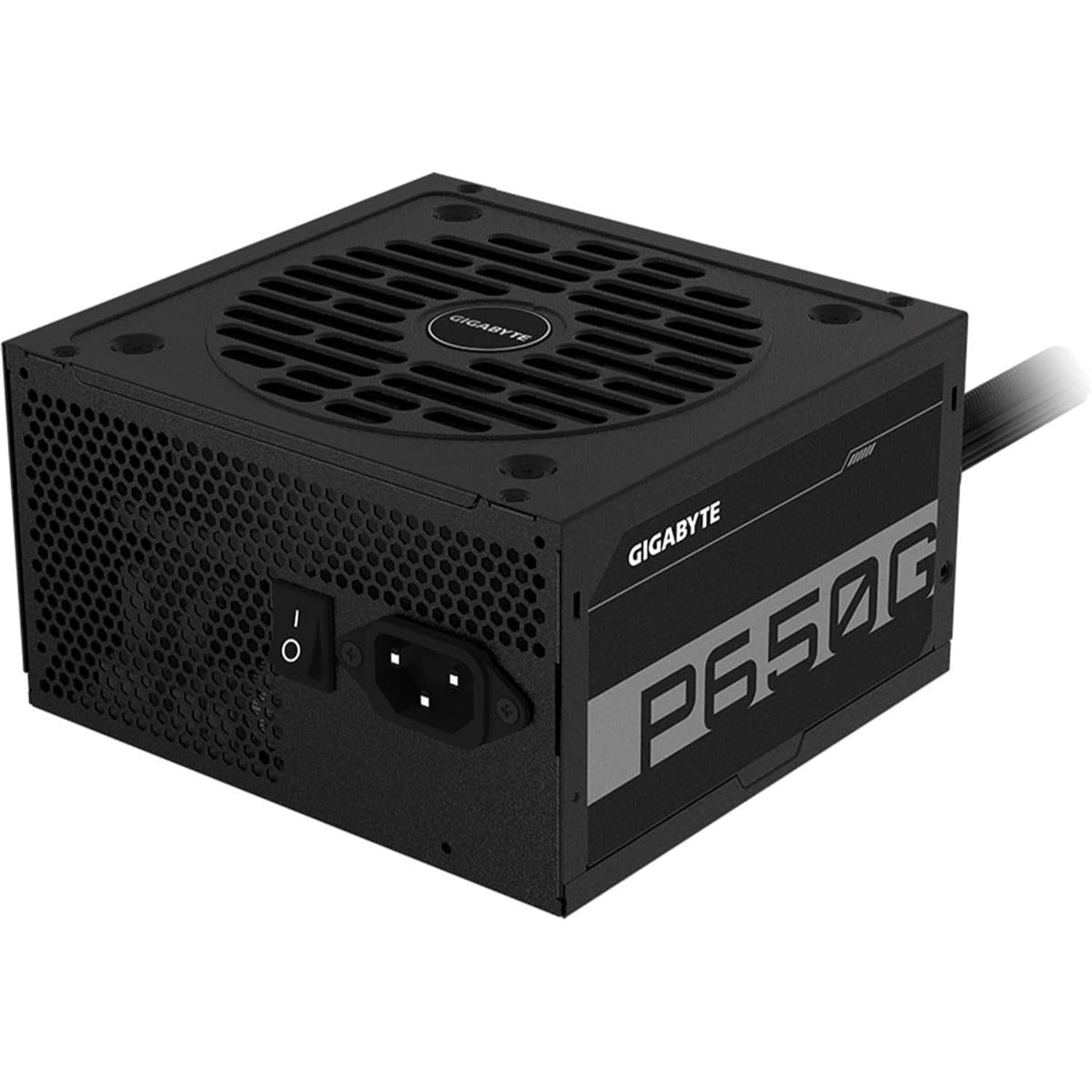 Gigabyte GP-P650G 650W 80 Plus Gold Certified Power Supply - PakByte Computers