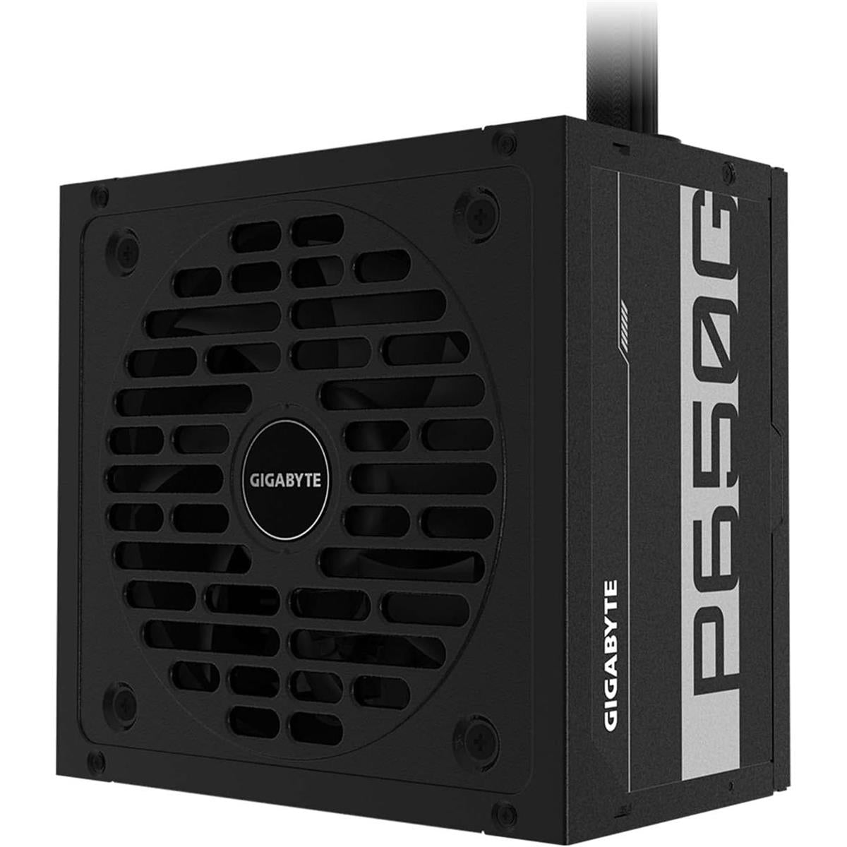 Gigabyte GP-P650G 650W 80 Plus Gold Certified Power Supply - PakByte Computers