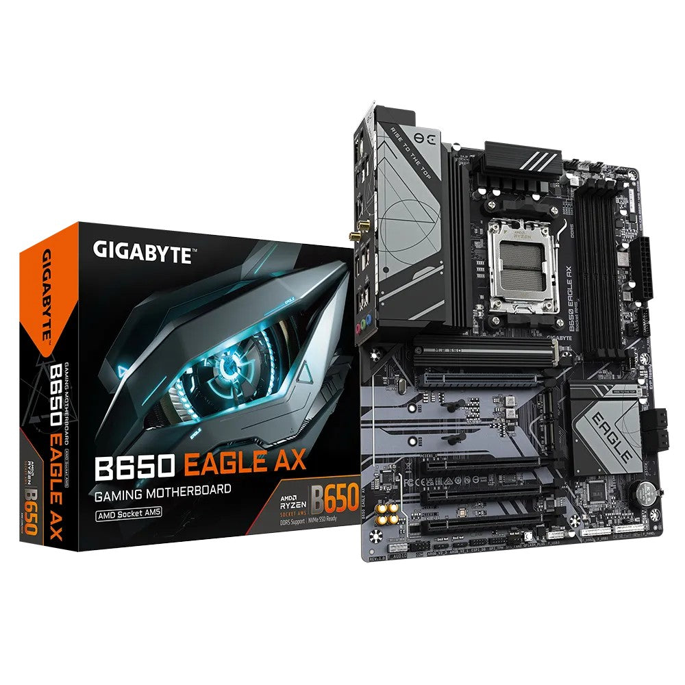 Gigabyte B650 Eagle AX DDR5 Motherboard