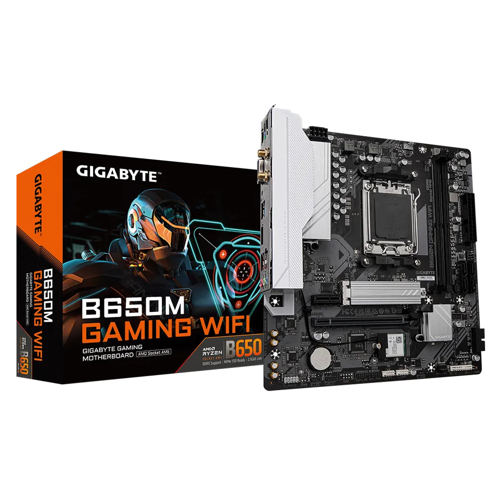 GIGABYTE B650M GAMING WIFI AM5 DDR5 Motherboard