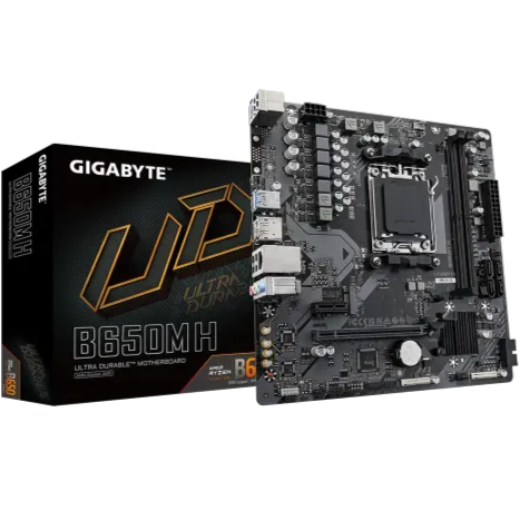 Gigabyte B650M H DDR5 AMD AM5 microATX Motherboard - PakByte Computers