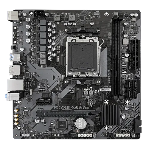 Gigabyte B650M H DDR5 AMD AM5 microATX Motherboard - PakByte Computers