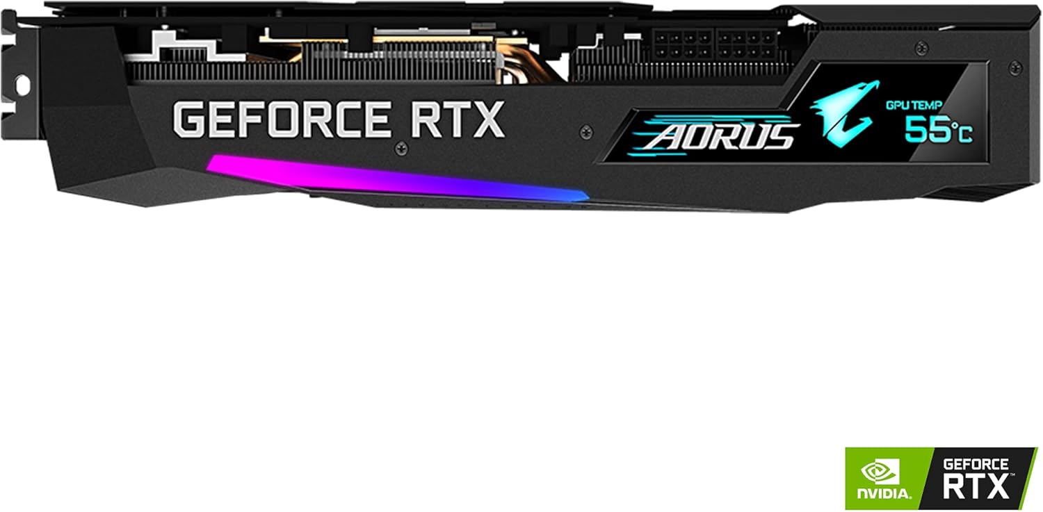 Gigabyte AORUS RTX 3070 Master 8G Graphic Card - PakByte Computers